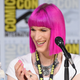 Charlie Jane Anders at San Diego Comic-Con in 2017.